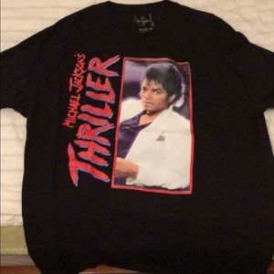 Vintage Michael Jackson tee